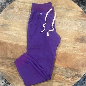 Figs Zamora Jogger Scrub Pants Ultraviolet
